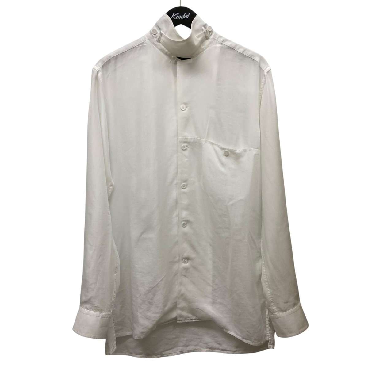 【中古】power of the white shirt長袖シャツ PJ-B10-200 ホワイト サイズ：2【価格見直し】｜ブランド古着のカインドオル