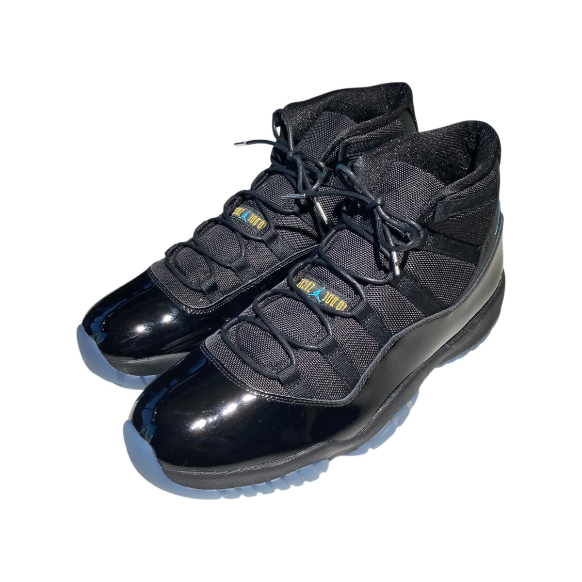 【中古】 NIKE Air Jordan 11 Retro Gamma ハイカットスニーカー CT8012-047 ブラック サイズ:33 【180226】(ナイキ)