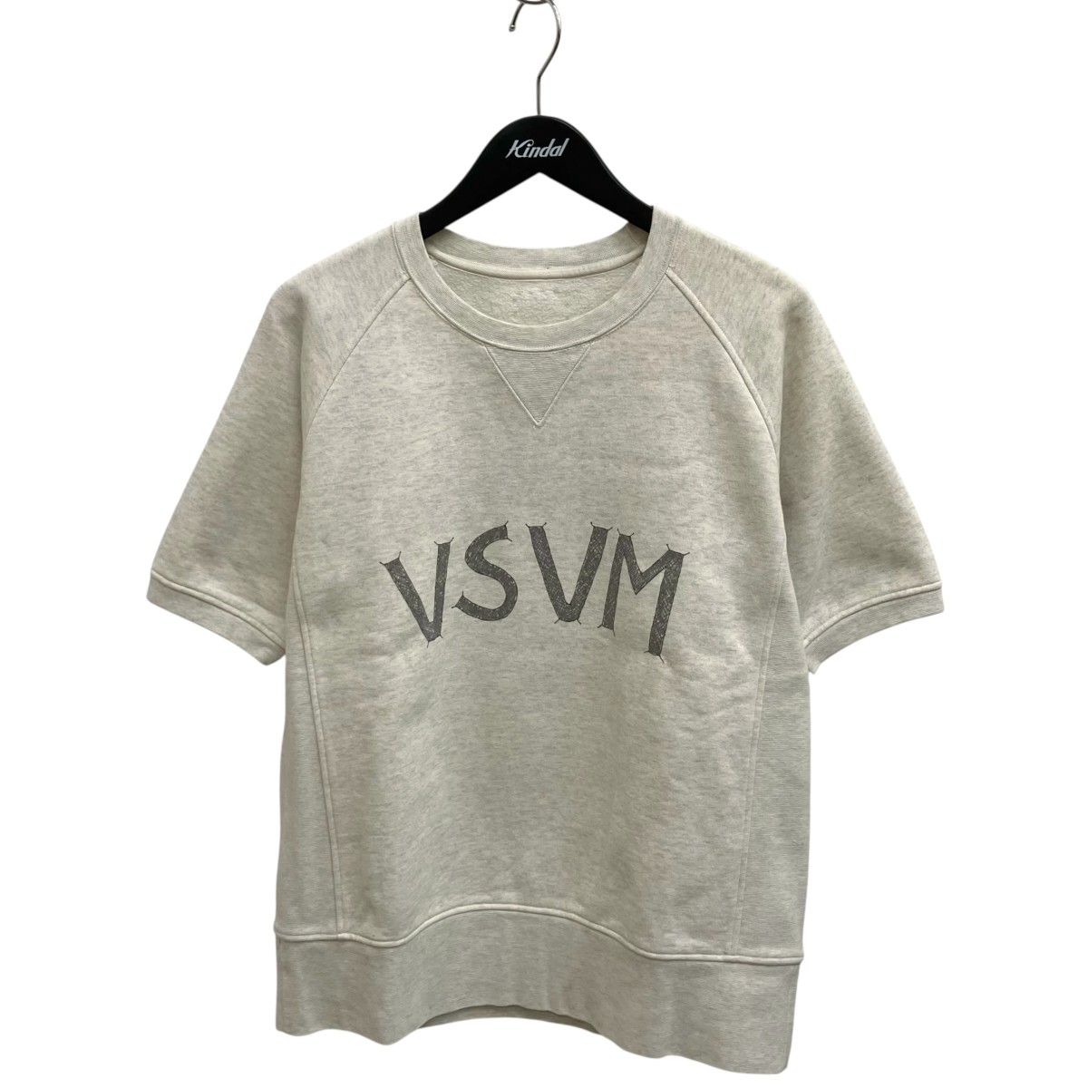 【中古】 VISVIM　 半袖スウェット 0116105010047 グレー サイズ：3 【180226】（ビズビム）