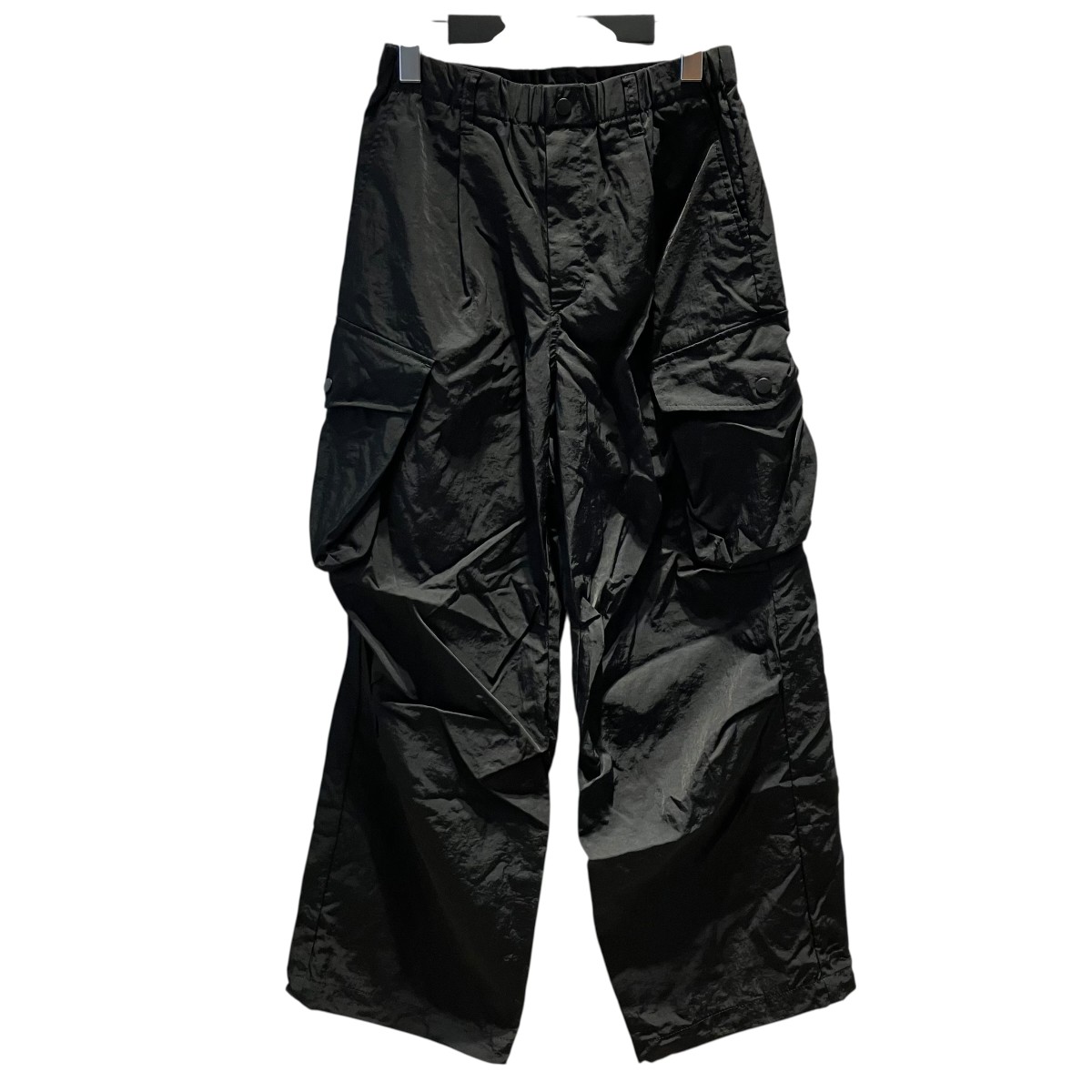 【中古】UNITED TOKYO ヴァゼロナイロンカーゴパンツ 裾ドローコード 134540013 黒いこと 大きさ：L 【160226】（ユナイテッドトウキョウ）