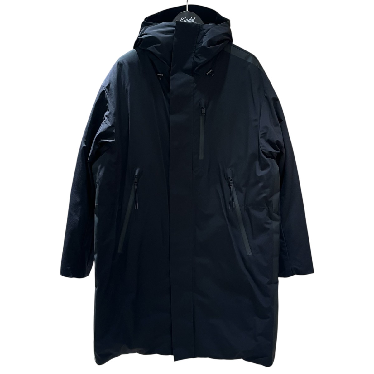 【中古】 MONCLER　 MERLET ダウンコート G20911C00009 ブラック サイズ：2 【160226】（モンクレール）