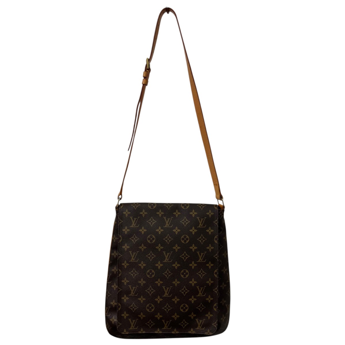 【中古】\u003cBR\u003eLOUIS VUITTON\u003cBR\u003eミュゼット モノグラムショルダーバッグ M51256 赤銅色 大きさ：-\u003cBR\u003e【必要経費思いかえす】