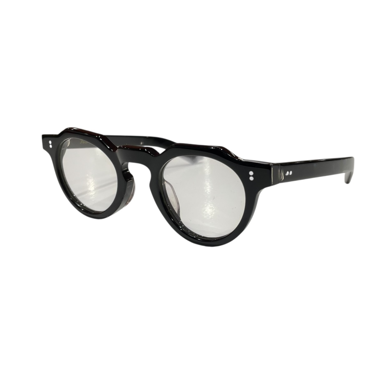 【中古】few. 眼鏡 F5 ブラック サイズ:44□-24 【180226】(フュー)|ブランド古着のカインドオル