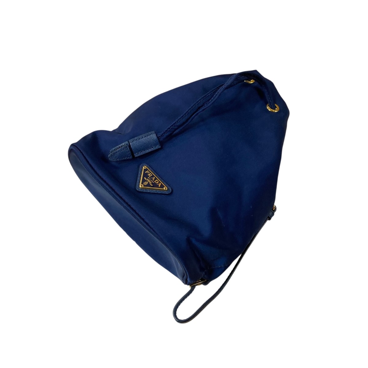 楽天市場】【未使用品】PRADA プラダ ナイロン ポーチ 巾着ポーチ 小物