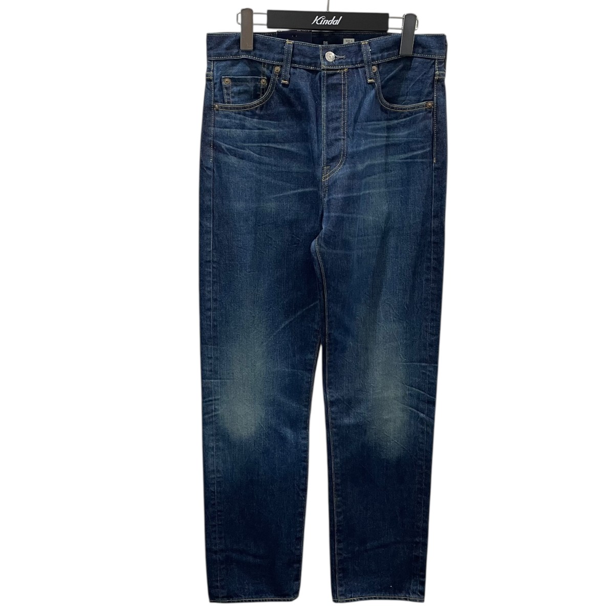 【中古】 LEVI’S　 デニムパンツ Blue Tab 1980’s 501 Jeans 日本製 A5875-0014 インディゴ サイズ：W30 L32 【180226】（リーバイス）