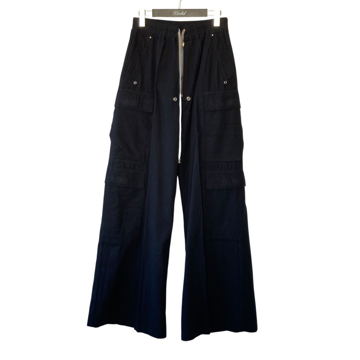 【中古】 DRKSHDW DOUBLE CARGO JUMBO BELAS カーゴパンツ DU02E7398 ブラック サイズ:S 【価格見直し】