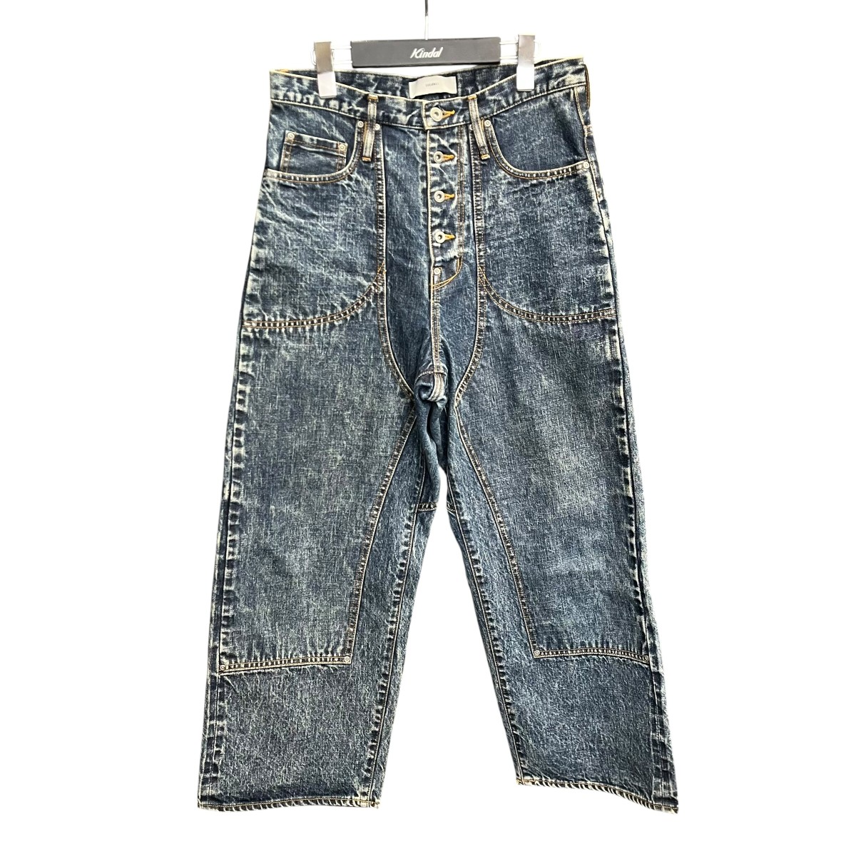 楽天市場】【中古】SUGARHILL 23AW 加工デニムパンツ Faded Modern 