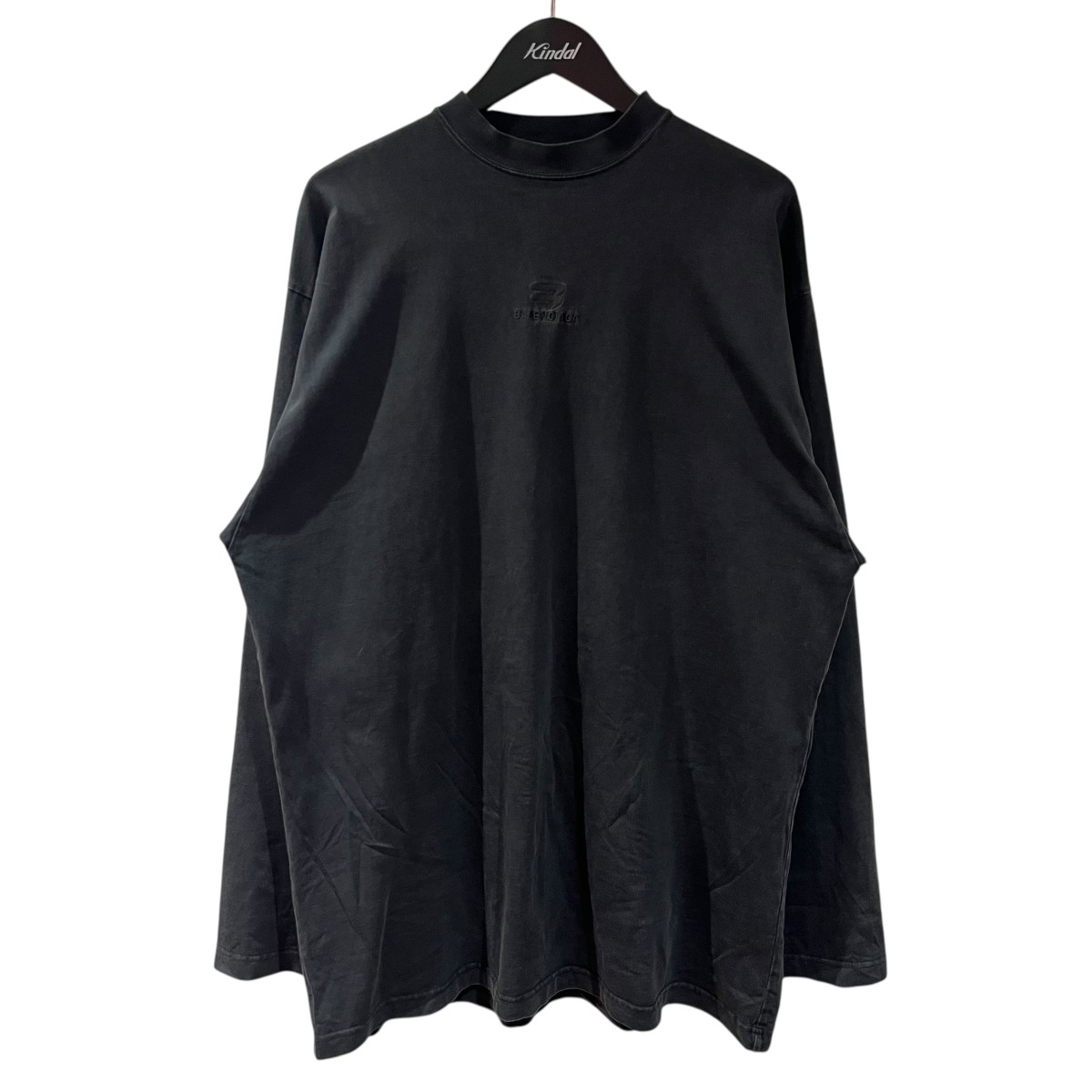 【中古】 BALENCIAGA 長袖Tシャツ 720250 ブラック サイズ：1 【価格見直し】