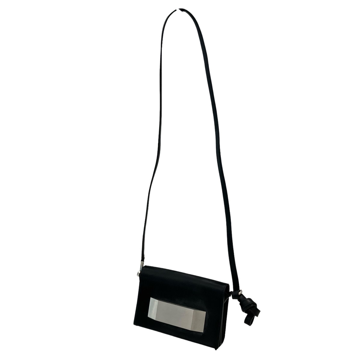 【中古】RICK OWENS 24AW 「PORTERVILLE GRIFFINE」 ショルダーバッグ RA02D0522 黒いこと 大きさ：- 【190226】（リックオウエンス）