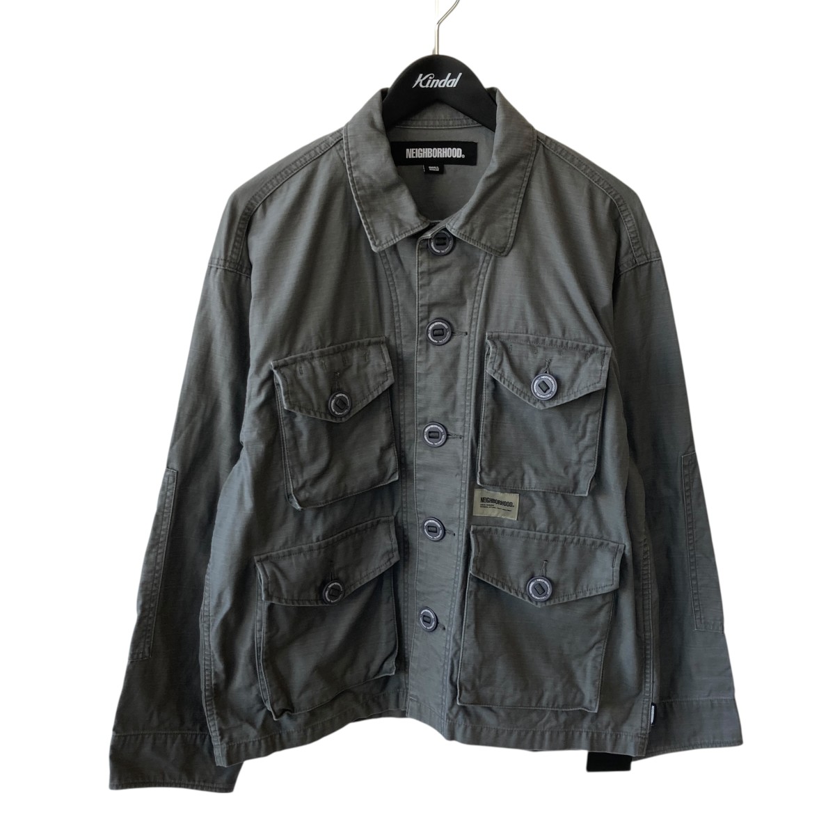 楽天市場】【中古】未使用 NEIGHBORHOOD ネイバーフッド CPO SHIRT LS