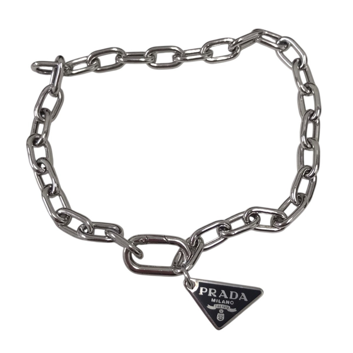 楽天市場】プラダ/PRADA チェーンブレスレット メンズ ブレスレット