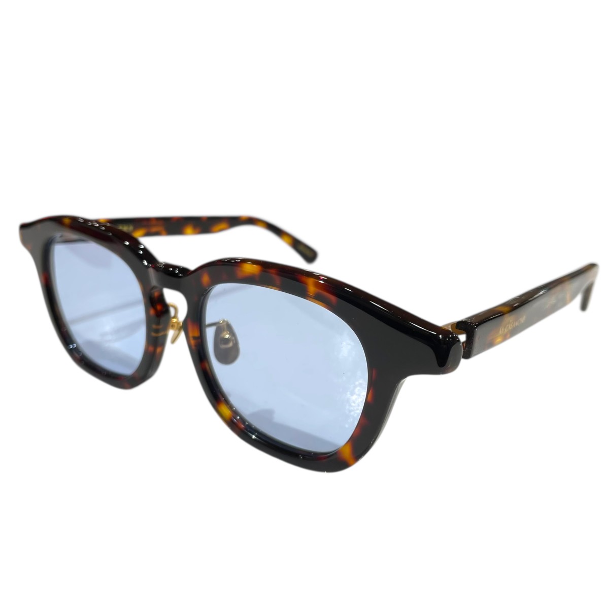 【中古】 F．M．N×CASANOVA　 サングラス ブラウン サイズ：49□18-145 【190226】（フォアゲット ミー ノッツ×カサノヴァ）