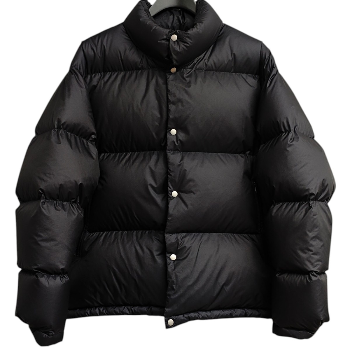 【中古】LIDnM 2025AW Super Luft Heritage Down Jacket 落ち込む上衣 黒いこと 大いさ：M 【180226】（リドム） メンズファッション-コート・ジャケット