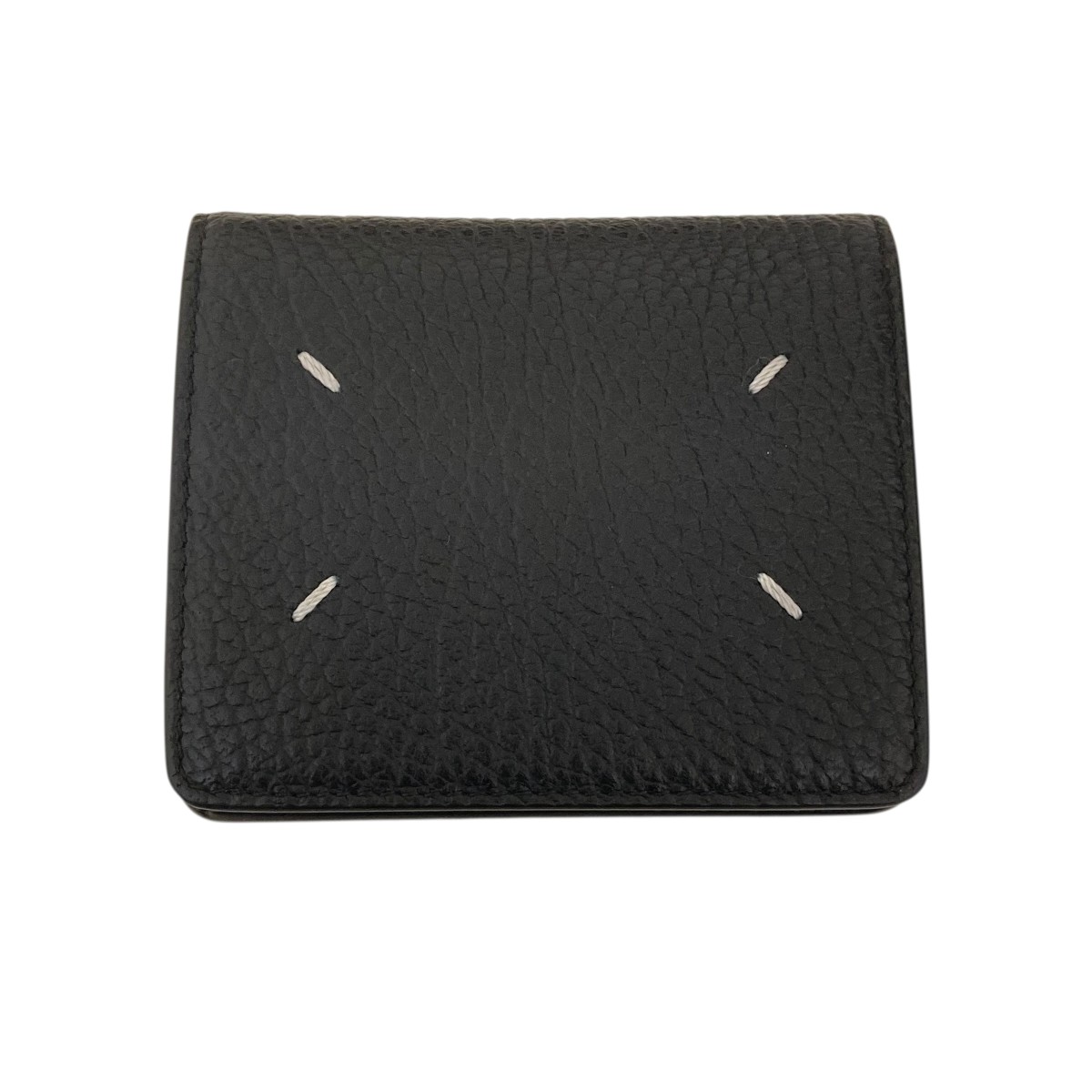 【中古】Maison Margiela11 25AW WALLET BLACK 2つ折り金入れ S56UI0140 黒いこと 【190226】（メゾンマルジェラ11）