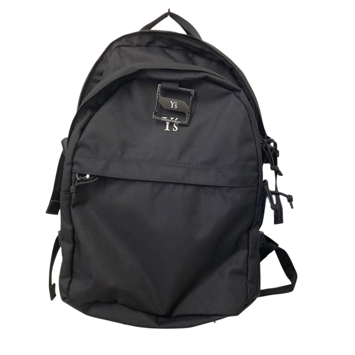 【中古】 Y’s×New Era　 CARRIER PACK YS LOGO BLK バックパック Y0-I25-998-1 ブラック 【190226】（ワイズ×ニューエラ）