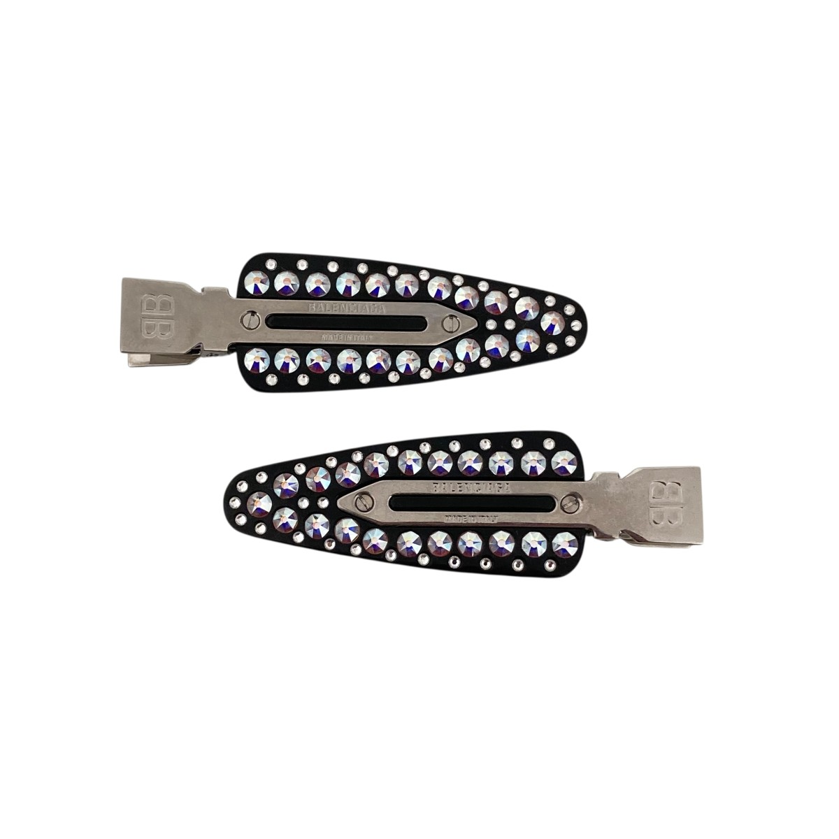 楽天市場】バレンシアガ BALENCIAGA Holli XXL スナップクリップ 2点