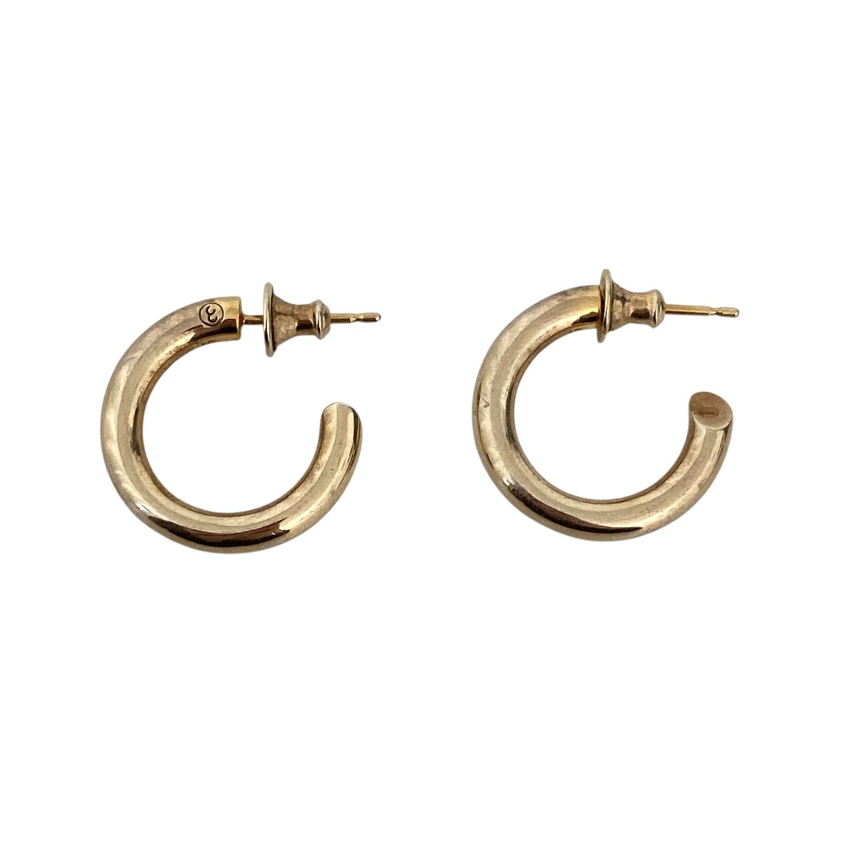 【中古】 CAREERING　 PLACEBO 501 ピアス ゴールド 【190226】（キャリアリング）