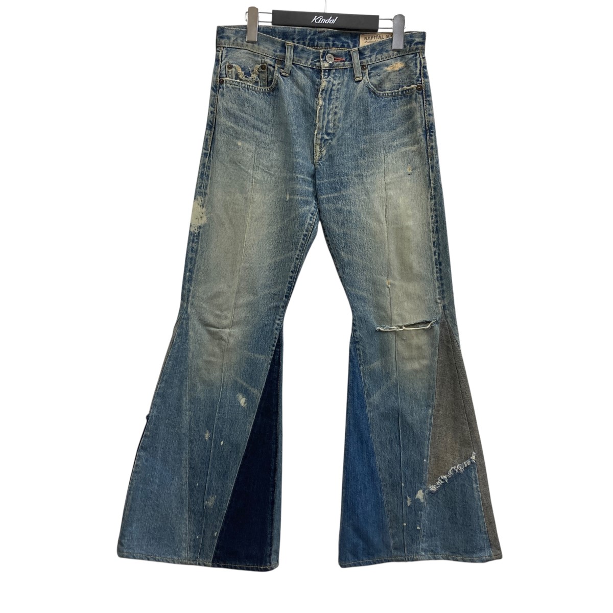 楽天市場】キャピタル KAPITAL MOTTAINAI DENIM 2TONE HAPPY リンゴ