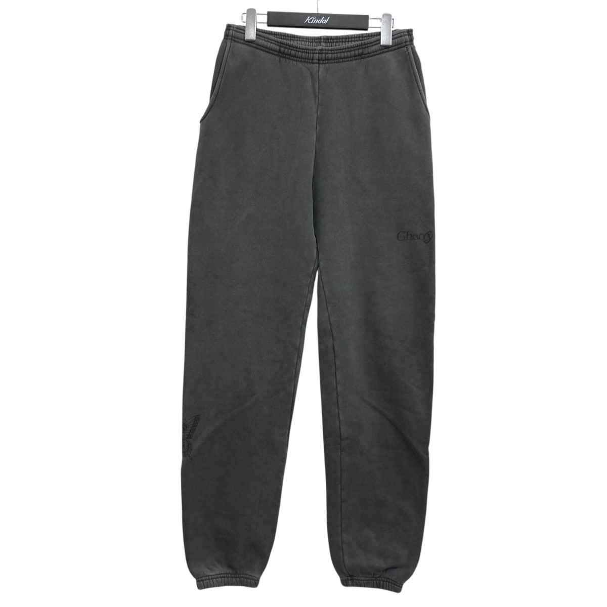 【中古】CHERRY&times;Girl&rsquo;s Don&rsquo;t Cryスウェットパンツ グレー サイズ：M【価格見直し】｜ブランド古着のカインドオル