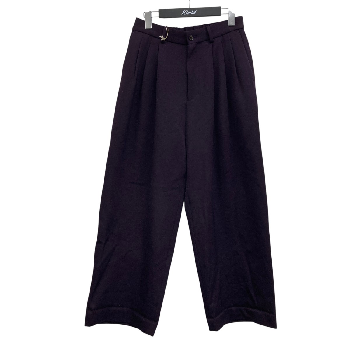 【中古】 MARKAWARE ワイドスラックス パープル サイズ：2 【価格見直し】