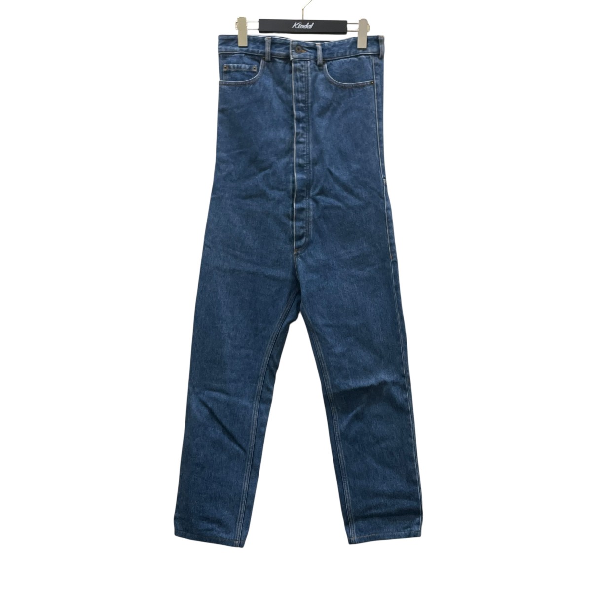 【中古】 Y． PROJECT　 ハイウエストデニムパンツ デニムパンツ インディゴ サイズ：XS 【190226】（ワイプロジェクト）