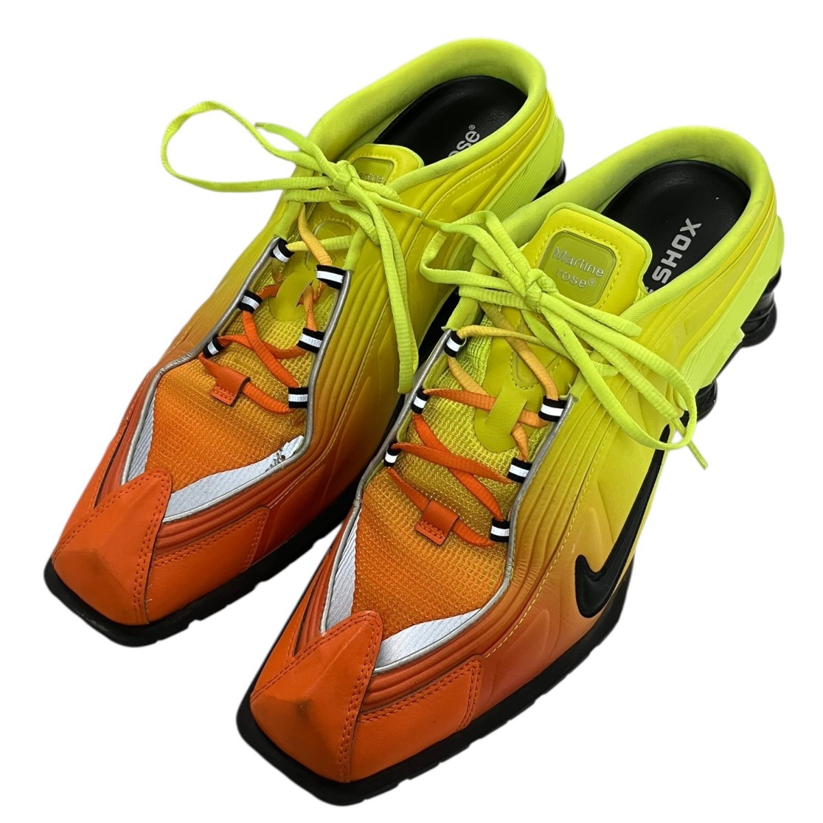 【中古】 Martine rose×NIKE　 「Shox MR4」スニーカー セーフティオレンジ サイズ：28cm 【190226】（マーティンローズ×ナイキ） 43,329円