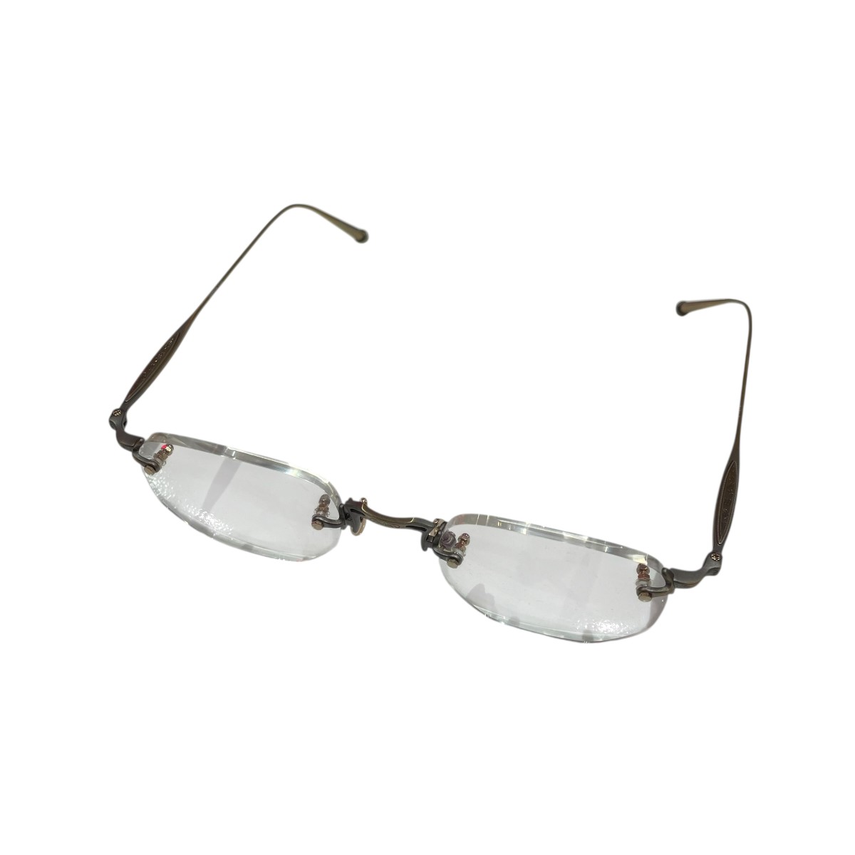【中古】 MATSUDA　 眼鏡 M3104-A ゴールド サイズ：46□22-145 【040426】（マツダ）