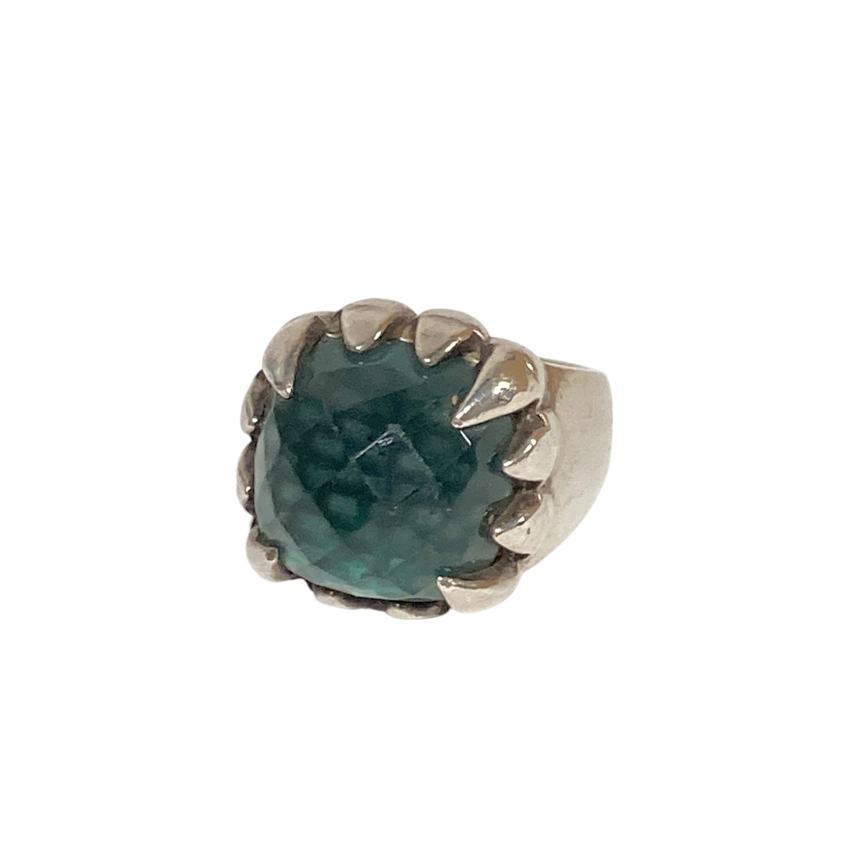 【中古】STOLEN GIRLFRIENDS CLUB 輪っか 緑であること、しろがね色 大きさ：13号 【200226】（ストーレン ガールフレンズ 野球クラブ）