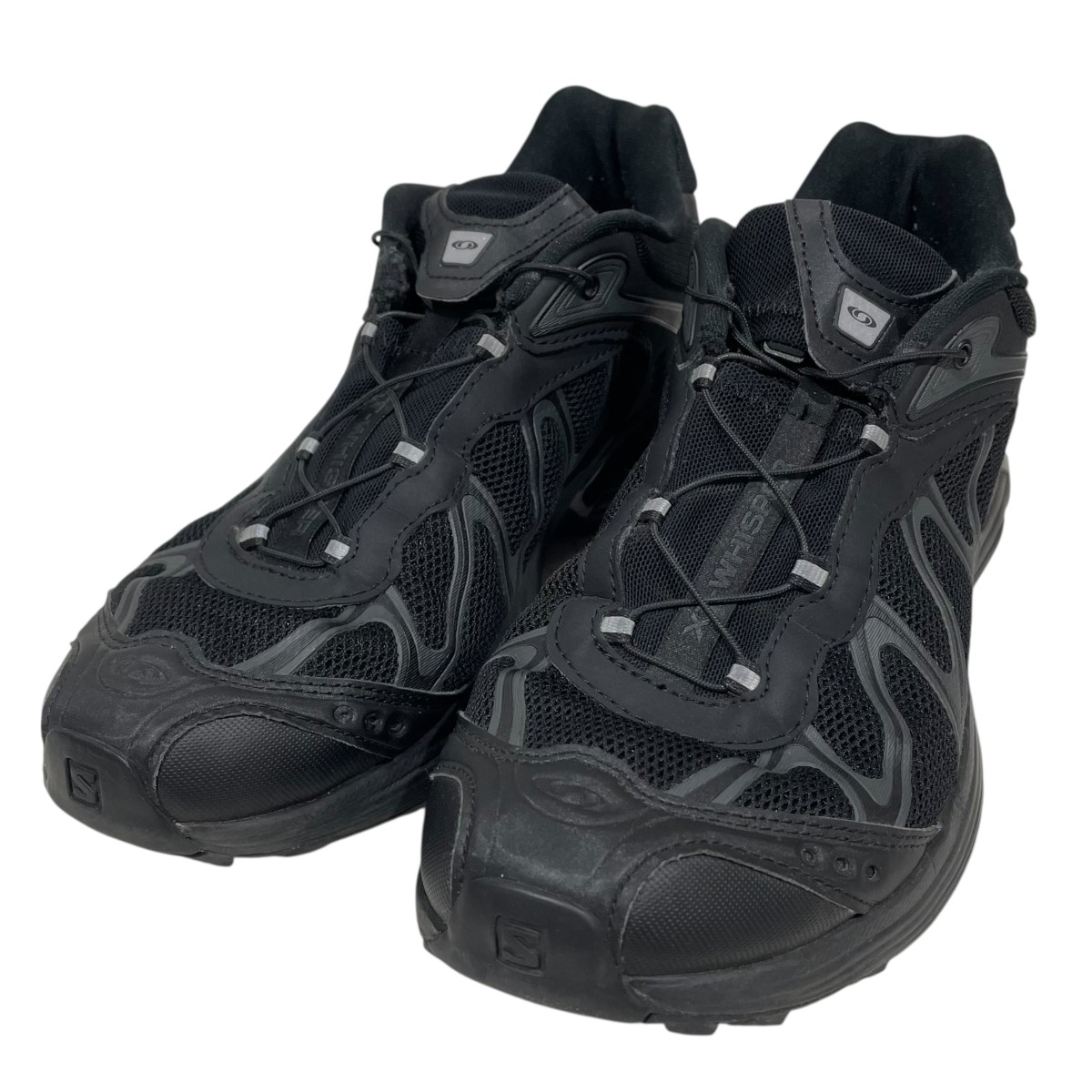 【中古】 SALOMON　 スニーカー XT-WHISPER XTウィスパー 477620 ブラック サイズ：27cm 【200226】（サロモン）