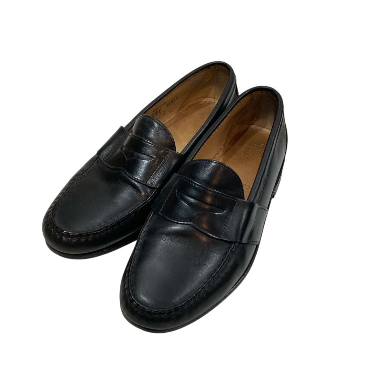 【中古】 Allen Edmonds　 ローファー ブラック サイズ：9 1/2 【200226】（アレン・エドモンズ）