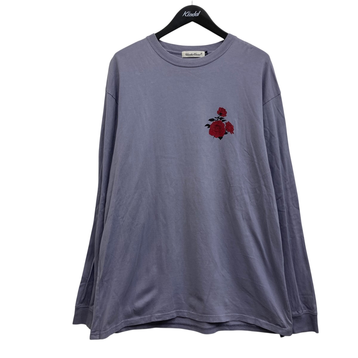 【中古】 UNDERCOVER　 ロングスリーブTシャツ パープル サイズ：5 【200226】（アンダーカバー）