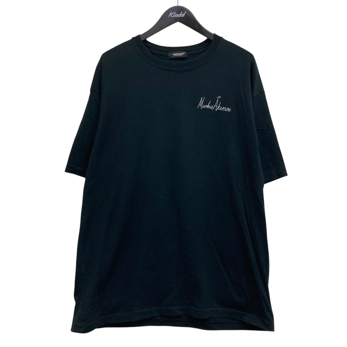 【中古】 UNDERCOVER　 プリントTシャツ ブラック サイズ：5 【200226】（アンダーカバー）