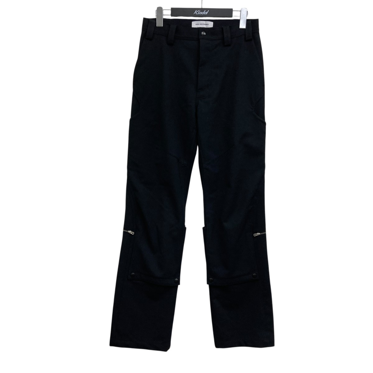 【中古】Kiko KostadinovTONINO UTILITY TROUSER ユーティリティトラウザー ブラック サイズ：44【価格見直し】｜ブランド古着のカインドオル