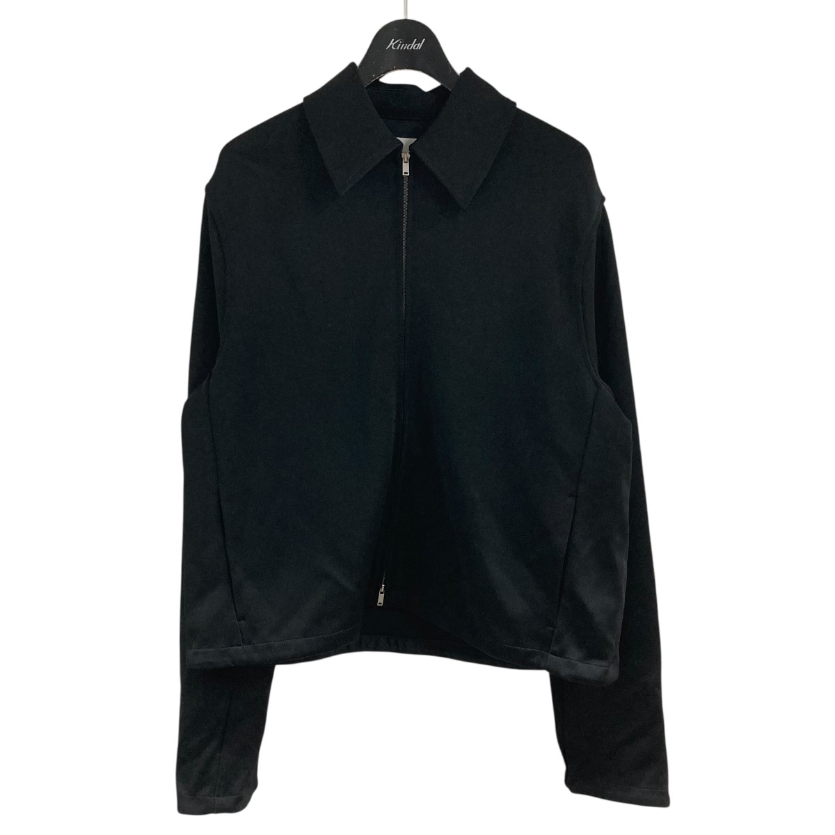 【中古】 JIL SANDER　 ジップアップジャケット ブラック サイズ：34 【200226】（ジルサンダー）