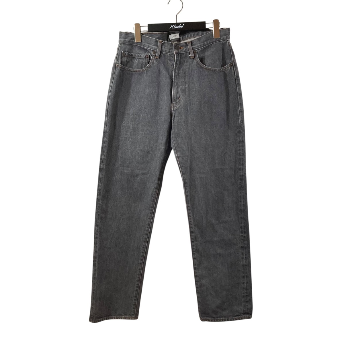 【中古】 CIOTA 13,5oz テーパードデニム NPTM-2TP グレー サイズ:31 【価格見直し】