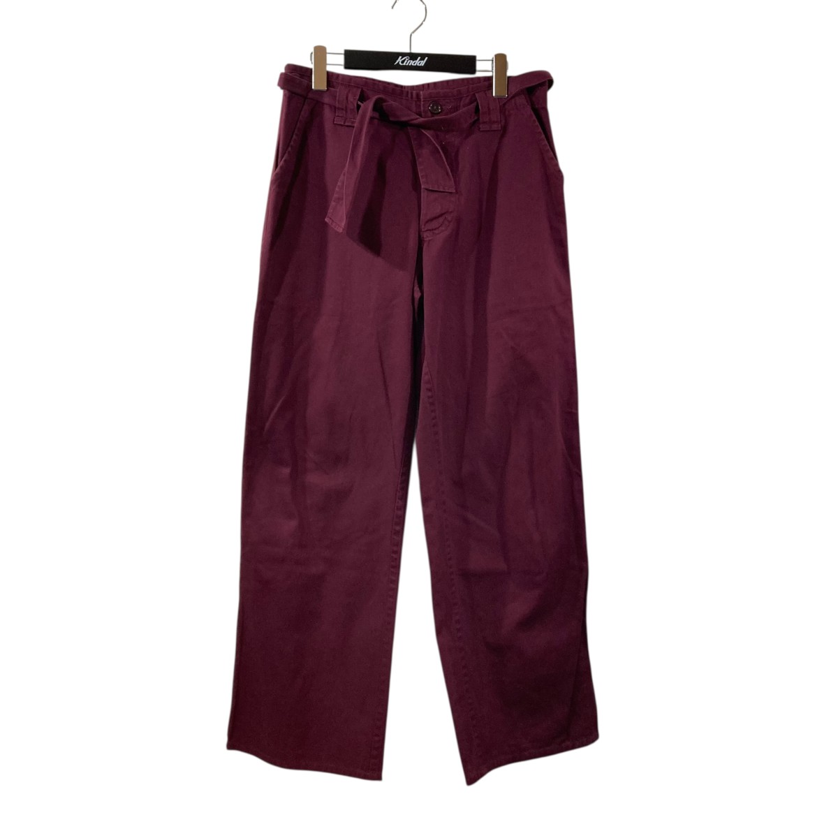 【中古】 OLD TOWN パンツ エンジ サイズ：32 【価格見直し】