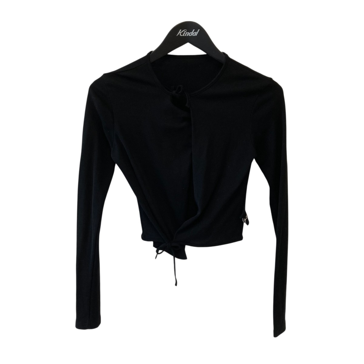 【中古】 YOHJI YAMAMOTO　 カーディガン FE-T82-058 ブラック サイズ：3 【210226】（ヨウジヤマモト）