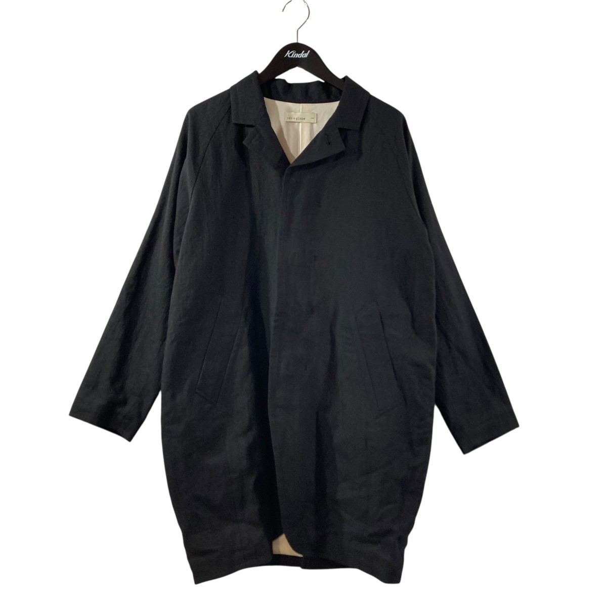 【中古】 RDVOGLObE　 コート 161SP002 ブラック サイズ：1 【210226】（ランデヴー オー グローブ）