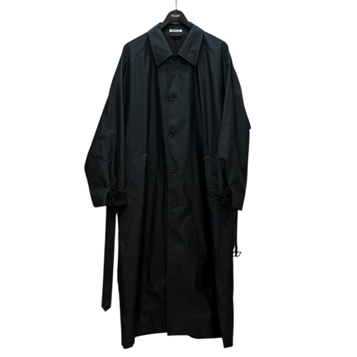 楽天市場】AURALEE / オーラリー | FINX CHAMBRAY TRENCH COAT SS