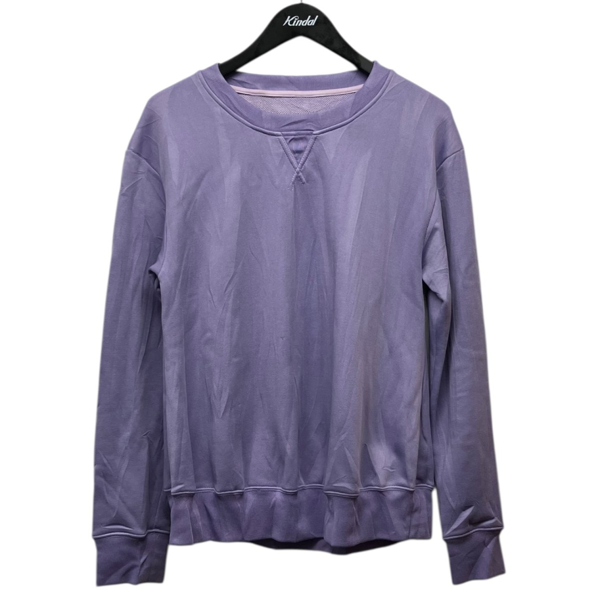 【中古】 MM6 Maison Margiela　 20AW スウェットトレーナー S32GU0146 ラベンダー サイズ：S 【200226】（マルタンマルジェラ）