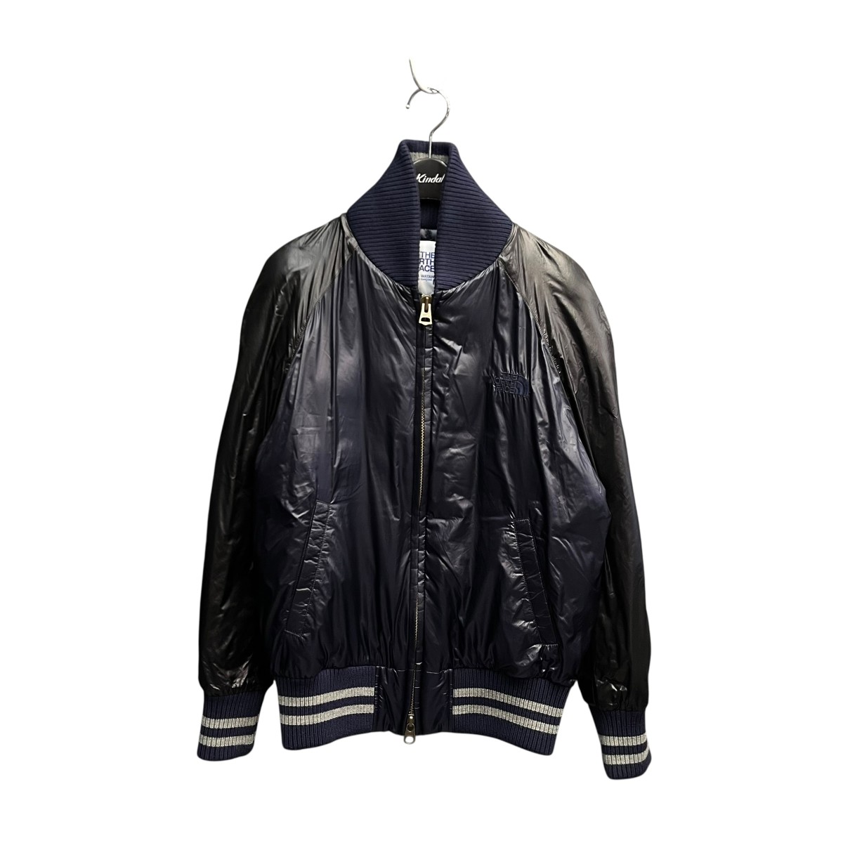 【中古】 JUNYA WATANABE MAN×THE NORTH FACE　 20AW ナイロンリップ ダウンジャケット WF J921 ネイビー サイズ：XS 【200226】（ジュンヤワタナベマン×ザノースフェイス） 29,029円