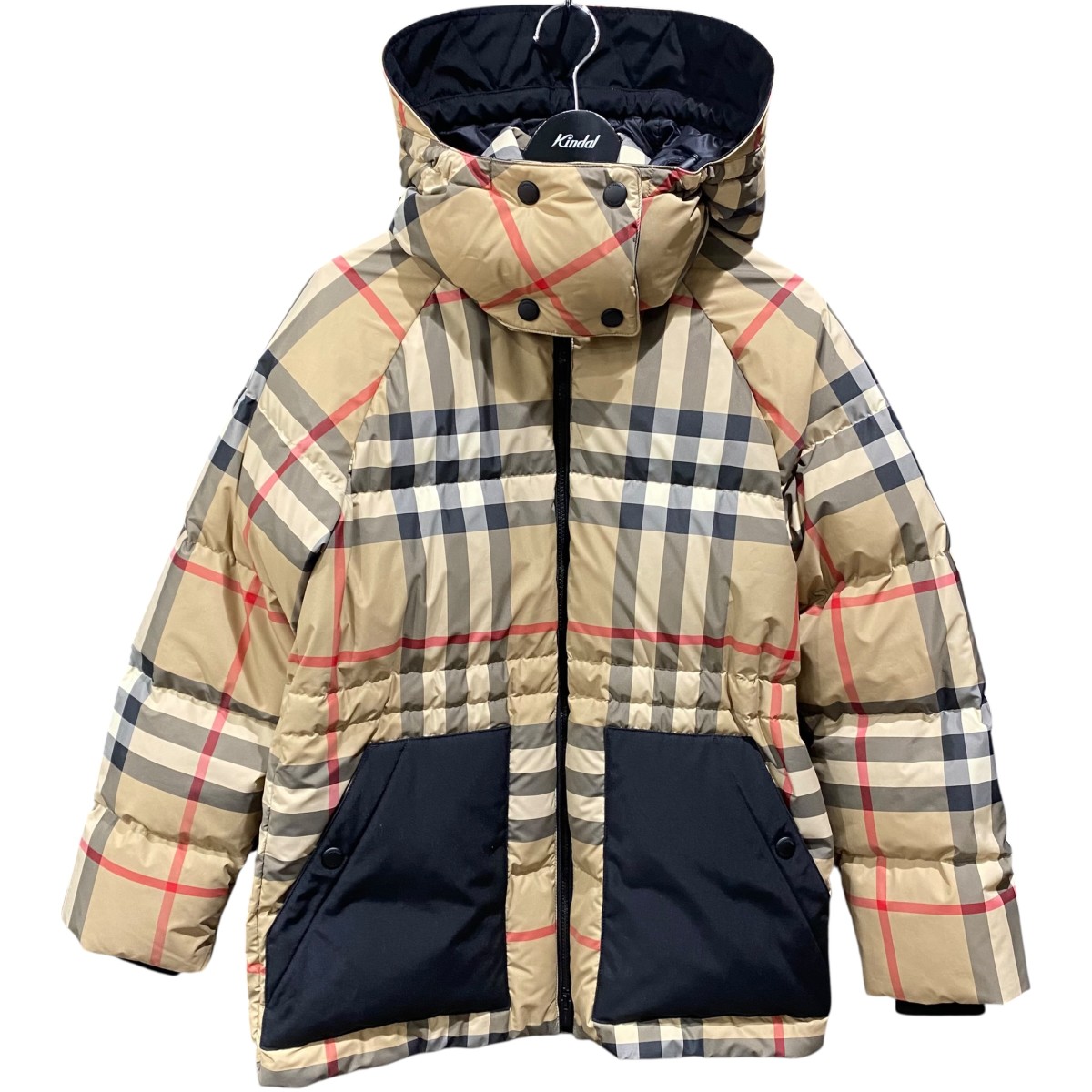 【中古】BURBERRY ノヴァ読み合わせる柄落ち込む上衣 8045956 赤銅色 大いさ：S 【200226】（赤ちょうちんバリー） メンズファッション-コート・ジャケット