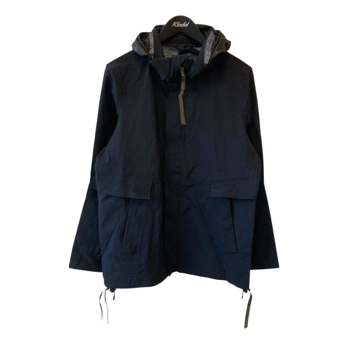 【中古】ACRONYM Gore-Tex Pro Field Jacket ナイロンブルゾン J27-GT ブラック サイズ：S 【210226】（アクロニウム）