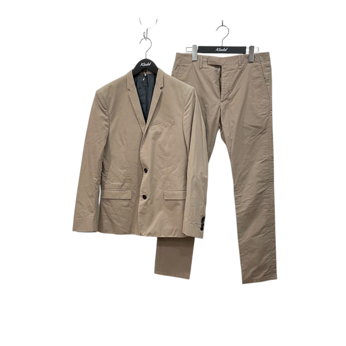 楽天市場】【中古】DIORシルク混セットアップスーツ 633C720A3870