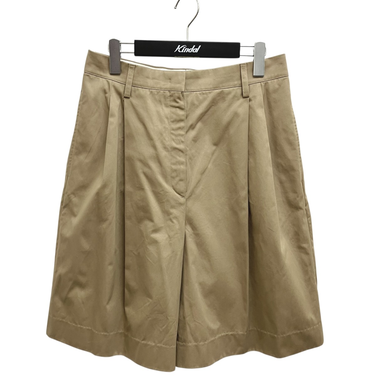 【中古】PRADACotton Bermuda Shorts ハーフパンツ P273HS ベージュ サイズ：42S【価格見直し】｜ブランド古着のカインドオル