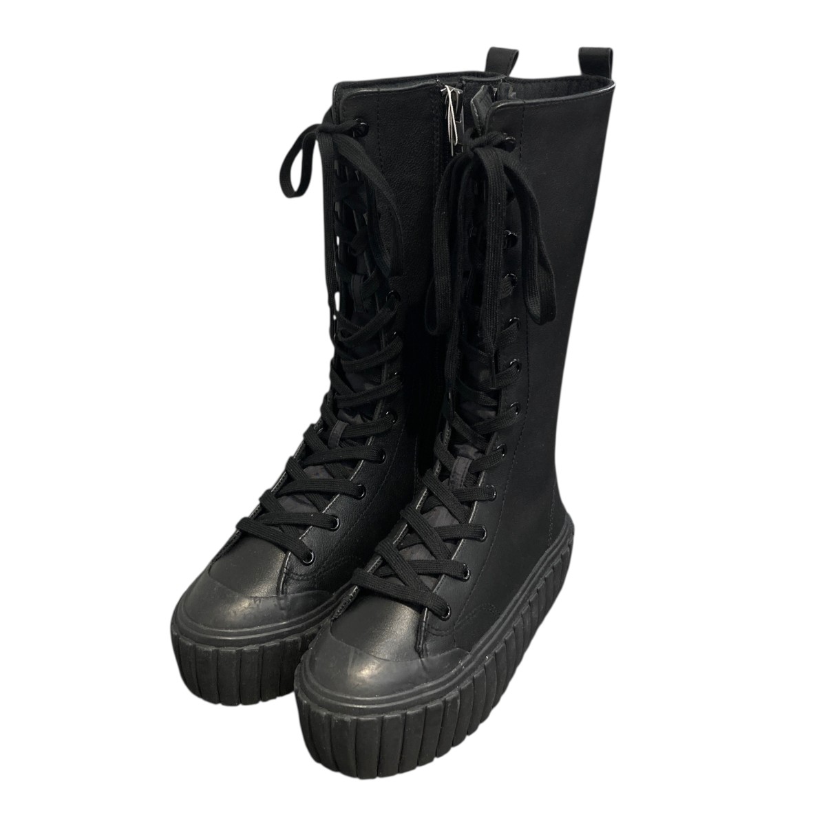 【中古】 DIESEL　 ロングブーツ ブラック サイズ：36(約23cm) 【210226】（ディーゼル）