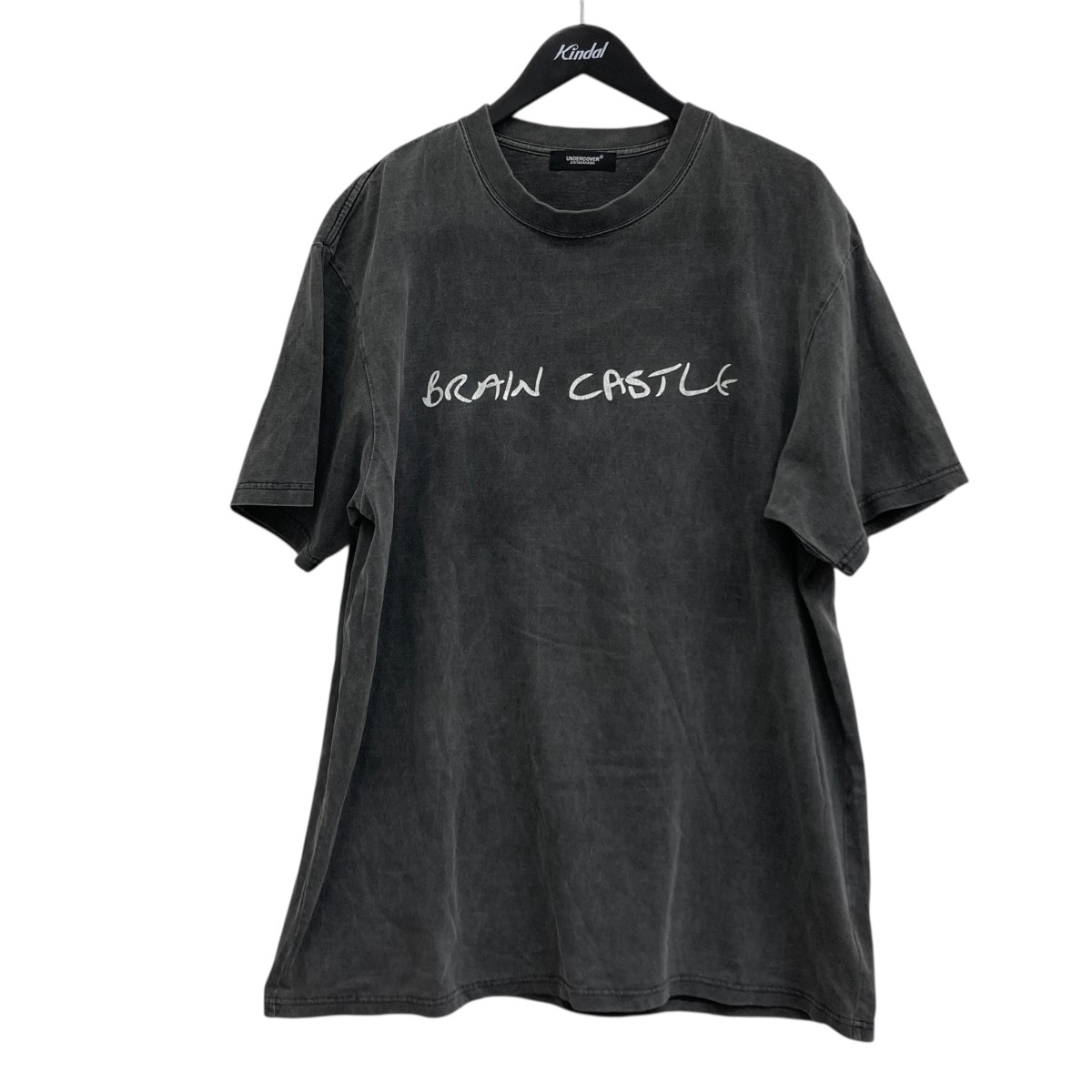 【中古】 UNDERCOVER　 プリントTシャツ グレー サイズ：4 【210226】（アンダーカバー）