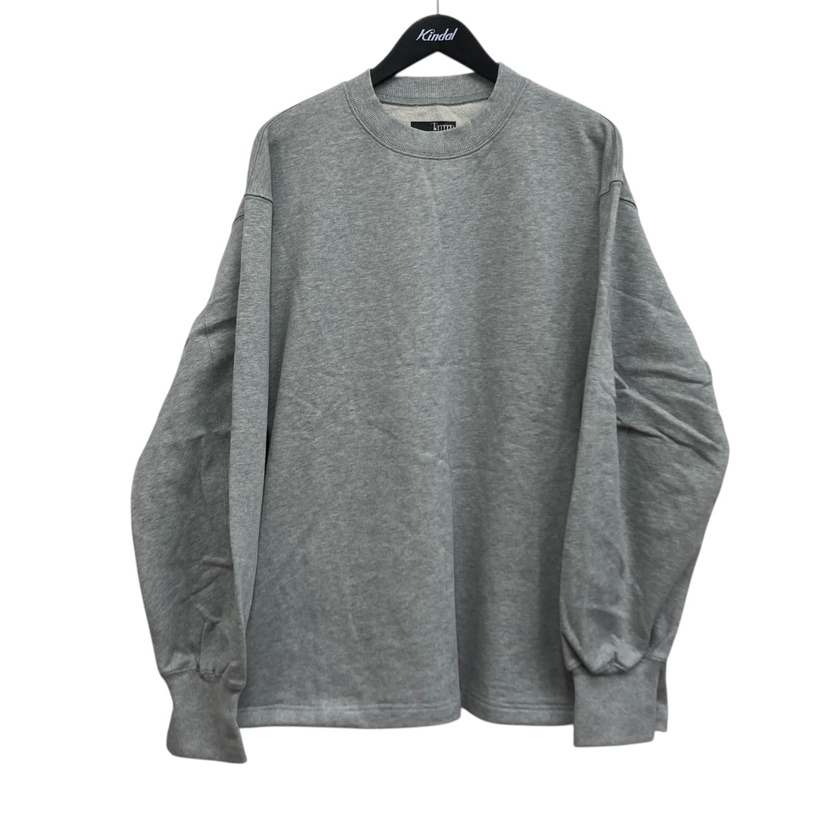 【中古】\u003cBR\u003eTamme\u003cBR\u003eSIDE SEAM POCKET SWEATSHIRT サイドポケットスウェット 薄墨色 大きさ：1\u003cBR\u003e【通貨価値思いなおす】