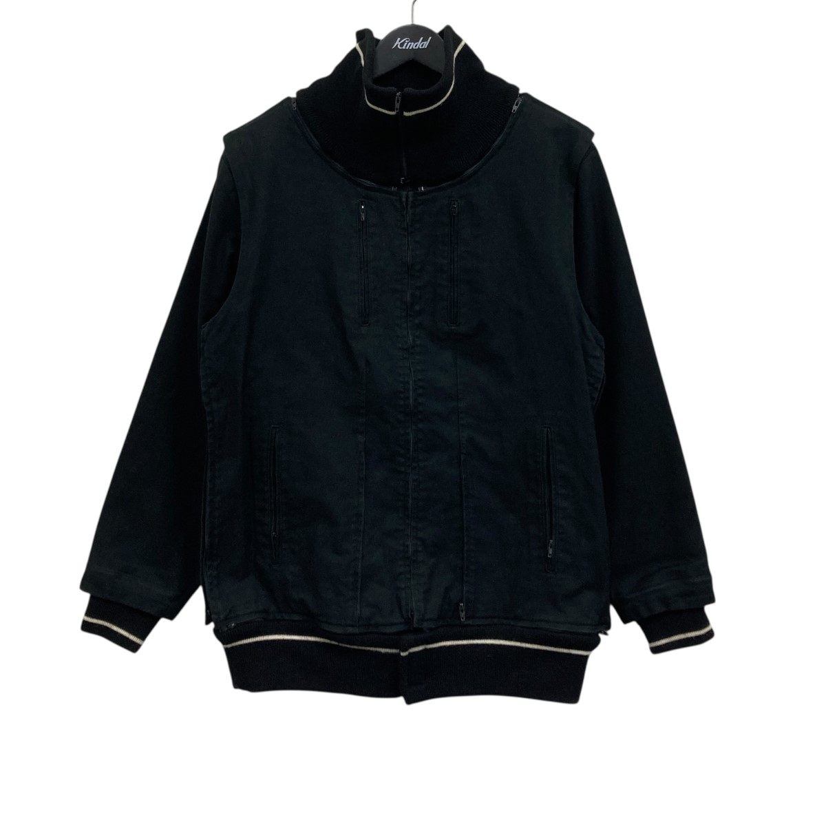 【中古】UNDERCOVER　exchange期 ブラック&times;ホワイト サイズ：M 【210226】（アンダーカバー）｜ブランド古着のカインドオル