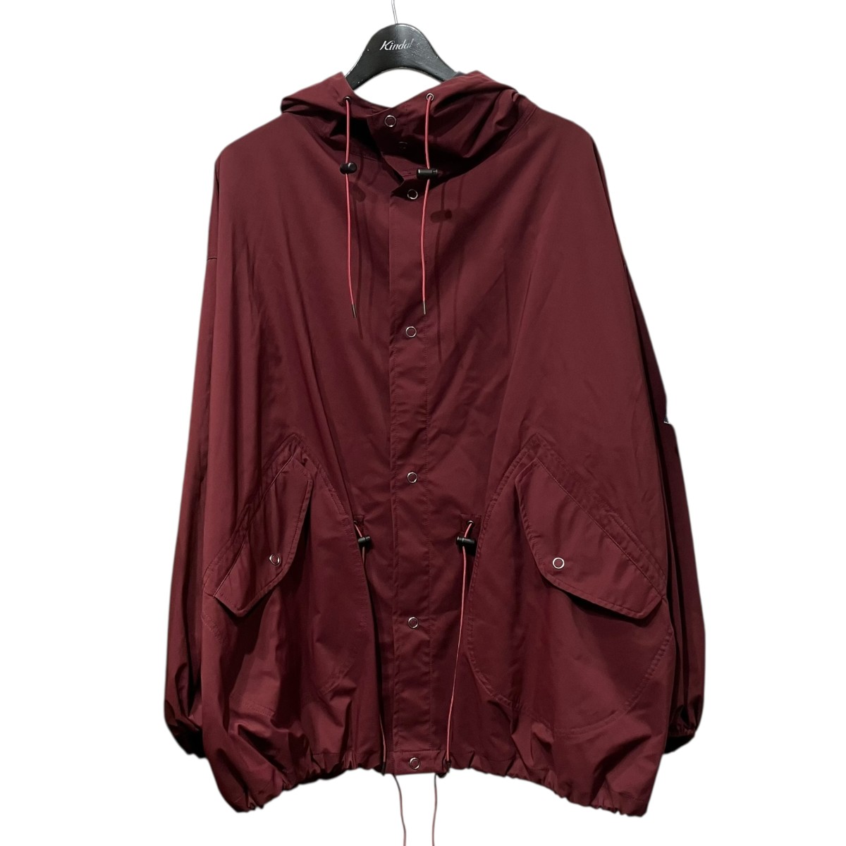 【中古】 MARKA×WILD THINGS　 マウンテンパーカー M23E-32BL01C バーガンディー サイズ：1 【210226】（マーカ×ワイルドシングス）